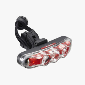 CatEye Rapid 3 Bicycle Rear Safety Light Black One Size